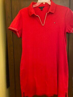 Tommy Hilfiger Red dress size XL